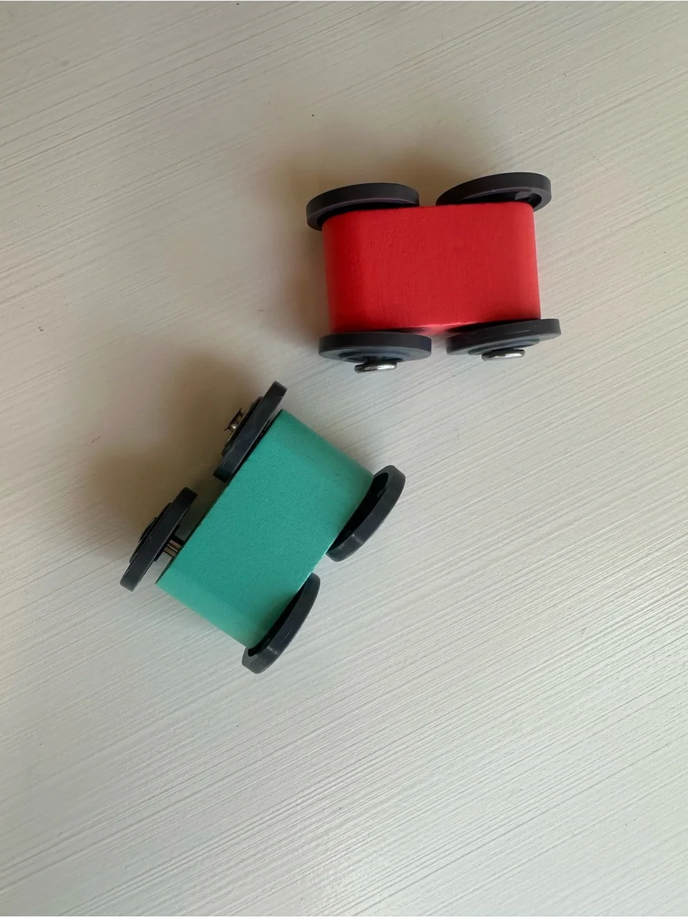 Lovevery | Race and Chase Ramp from the Adventurer Playkit
